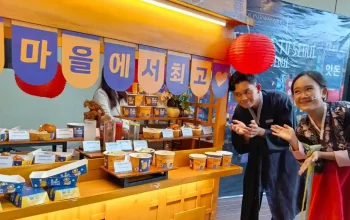 Menu Korea 60 Seconds to Seoul di Hotel Harper Purwakarta