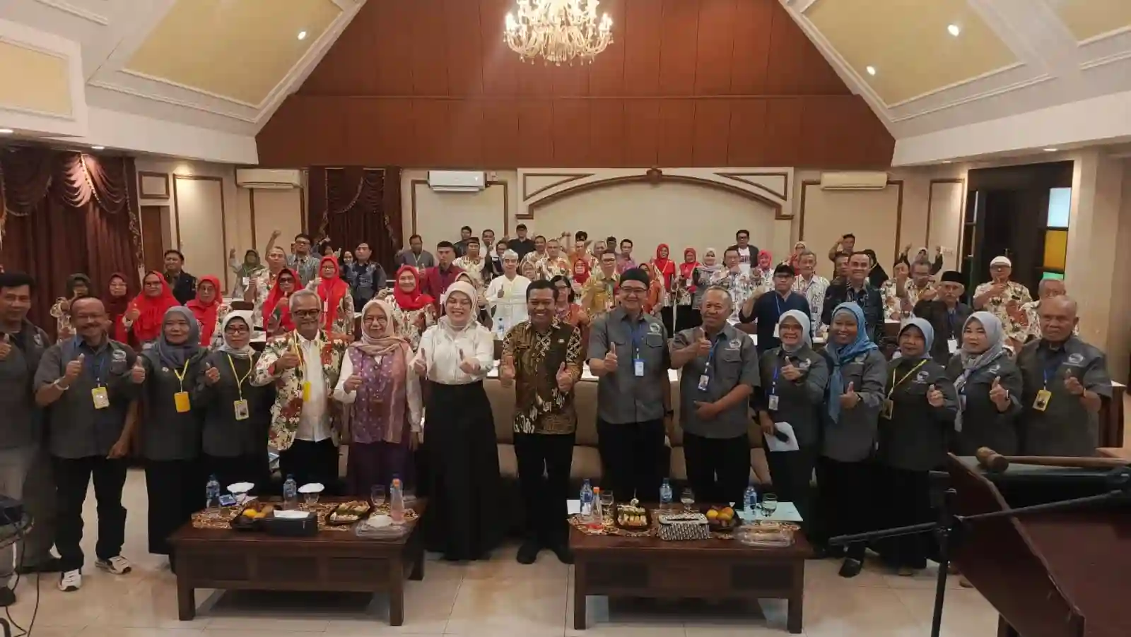 Dalam Musda Dekopinda Purwakarta 2026, DKUPP Purwakarta membahas digitalisasi koperasi dan peran generasi muda