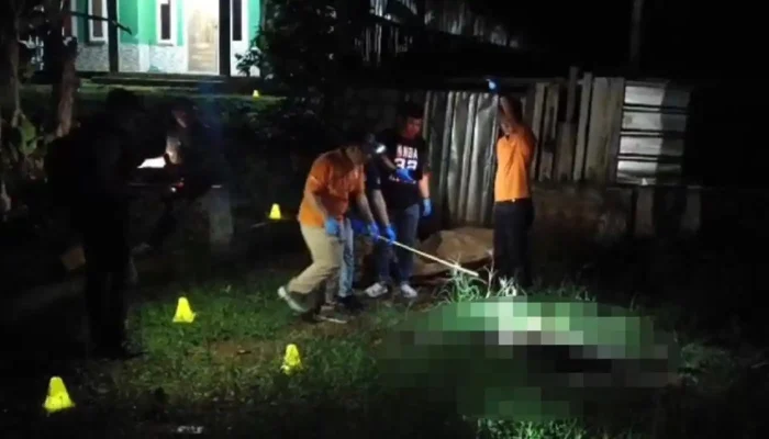 Sempat Terdengar Teriakan Minta Tolong, Pria Ditemukan Tewas di Kiarapedes Purwakarta