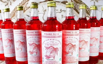 Oleh-oleh khas Pantura Jawa Barat Kerupuk Melarat Cirebon dan Mangga Gedong Gincu Indramayu.