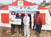 Pegadaian Kanwil X Jabar Sigap Bantu Korban Longsor Cisarua