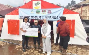 Pegadaian Kanwil X Jabar salurkan bantuan korban longsor Cisarua