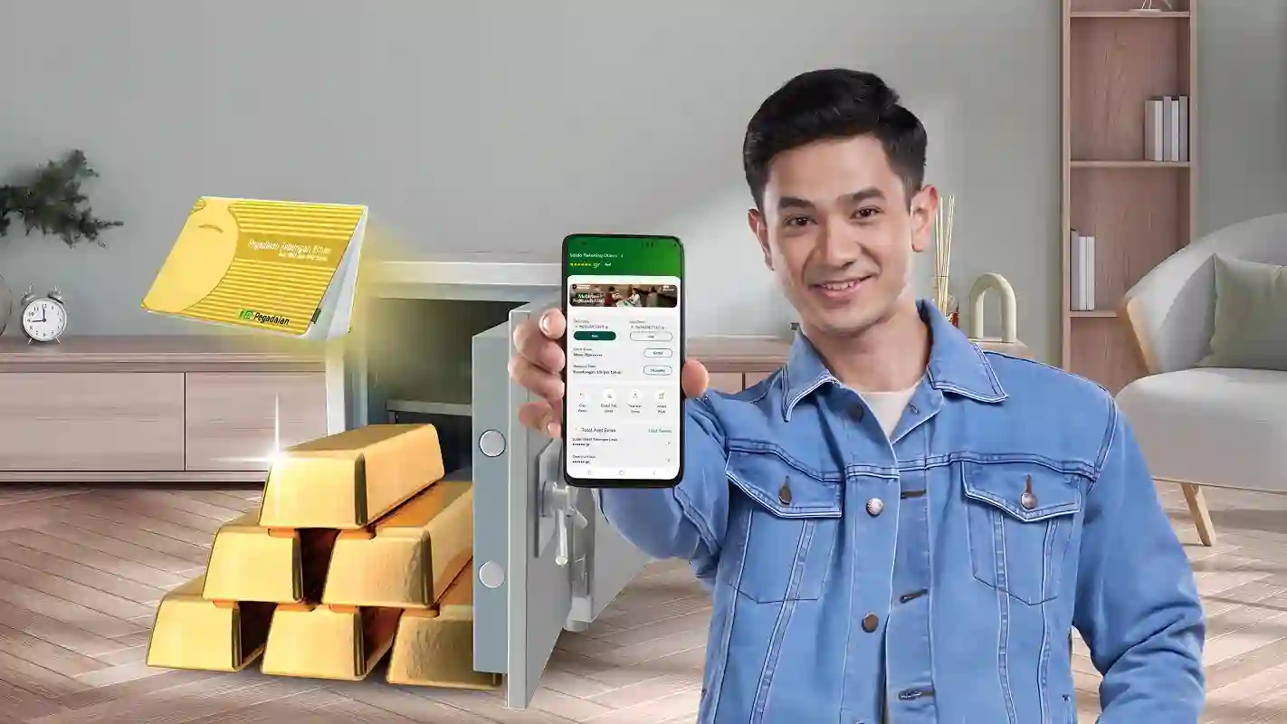 Pegadaian Kanwil X Jawa Barat luncurkan aplikasi Tring untuk layanan digital dan investasi emas