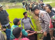 Warga Bojong Geger, Mayat Perempuan Ditemukan di Irigasi Sawah Purwakarta