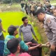 Penemuan mayat perempuan di irigasi sawah Bojong Purwakarta Jawa Barat