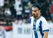 Persis vs Persib: Tandukan Andrew Jung Amankan Singgasana Maung Bandung