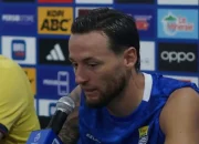 Persib vs Persija: Marc Klok Bidik 3 Poin demi Harga Diri Maung Bandung