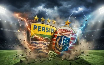 Duel El Clasico Persib Bandung melawan Persija Jakarta di Stadion GBLA