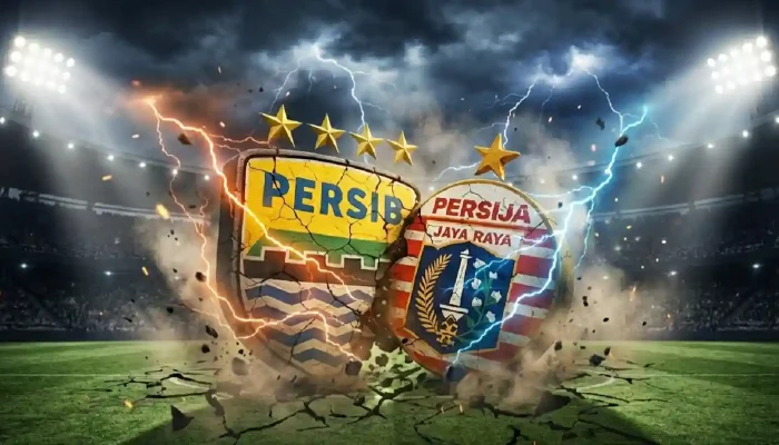 Laga Persib vs Persija Makin Panas, Duel El Clasico Ini Berebut Puncak Klasemen