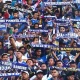 Pertandingan Persik vs Persib di Stadion Brawijaya Kediri tanpa suporter tamu
