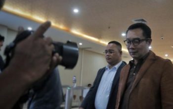 Mantan Gubernur Jawa Barat, Ridwan Kamil.