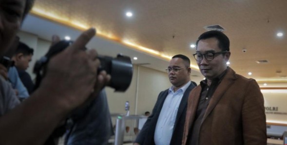 Mantan Gubernur Jawa Barat, Ridwan Kamil.