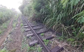 Peta rute kereta api Cipatat Padalarang terbaru jalur baru Kemenhub.