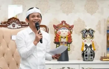 Om Zein umumkan saldo kas daerah Purwakarta terbaru 2026.