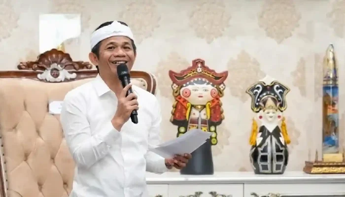 Om Zein Buka-bukaan, Saldo Kas Daerah Purwakarta Tembus Rp95,6 Miliar