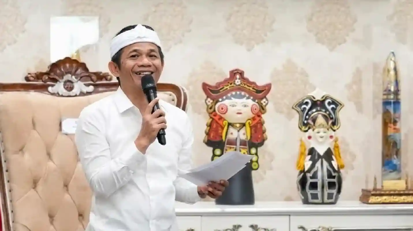 Om Zein umumkan saldo kas daerah Purwakarta terbaru 2026.