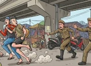 Aduan Warga Direspons, Satpol PP Karawang Tertibkan Gepeng Cikampek