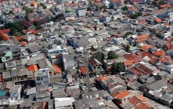 Penurunan permukaan tanah di Pulau Jawa akibat sumur bor tak terkendali