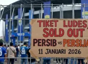 El Clasico Indonesia Memanas, Tiket Persib vs Persija Ludes dalam Sekejap