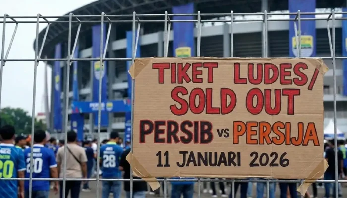 El Clasico Indonesia Memanas, Tiket Persib vs Persija Ludes dalam Sekejap