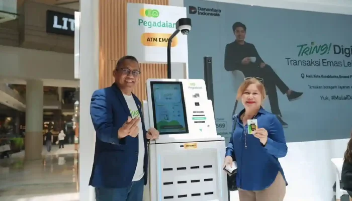 Tring! Digital Lounge Jadi Wajah Baru Transformasi Digital Pegadaian di Jawa Barat