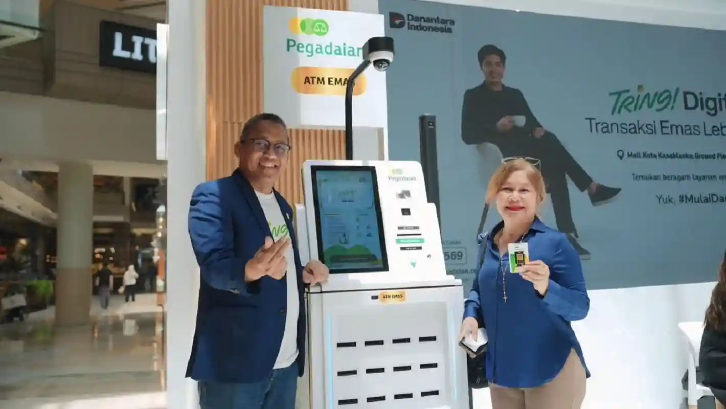 Tring! Digital Lounge sebagai wajah baru transformasi digital Pegadaian di Jawa Barat