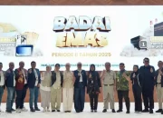 Banjir Hadiah Awal Tahun, Pegadaian Kanwil X Jawa Barat Sambut Meriah Pengundian Badai Emas Periode II 2025