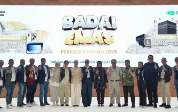 Pengundian Badai Emas Pegadaian Kanwil X Jawa Barat Periode II 2025