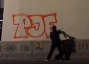 Jelang Duel El Clasico Persib vs Persija, Vandalisme Provokatif Muncul di Bandung