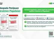 Waspada Penipuan Lowongan Kerja, Pegadaian Jabar Ingatkan Pencari Kerja