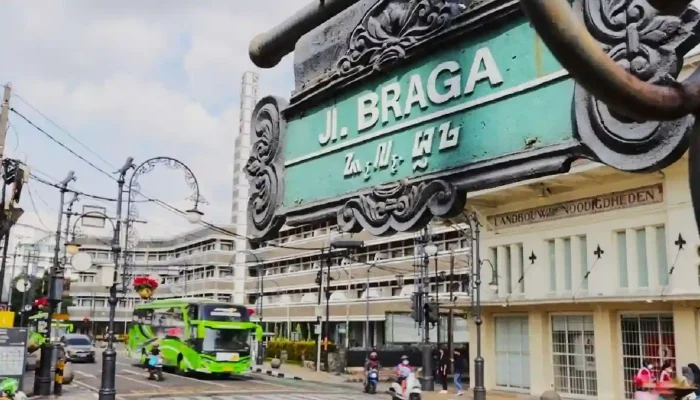 Bandung Jadi Primadona Libur Nataru, 4,5 Juta Wisatawan Kunjungi Kota Kembang