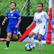 Wulan striker Persipo Putri U15 pencetak gol terbanyak Liga Sepakbola Putri.