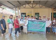 KAHMI Subang Serahkan Bantuan bagi Warga Terdampak Banjir di Wilayah Pantura