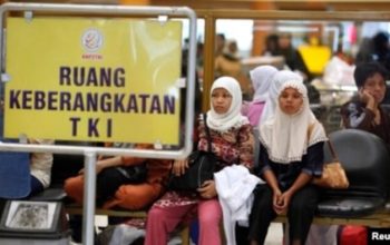 Ilustrasi kasus buruh migran Indonesia.