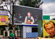 Videotron di Atas Pos Gatur Jalan Surapati Bandung, Ahli: Jangan Sampai Fasilitas Publik Jadi Kedok Iklan