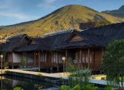 Kampung Sumber Alam Jual Sensasi Buka Puasa di Atas Kolam Air Panas Gunung Guntur