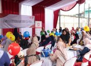 Dorong ASI Eksklusif, Alfamidi Bekasi Edukasi 168 Balita di Ciantra