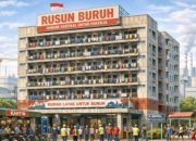 Hunian Vertikal Buruh Bekasi Mulai Dikaji, Pemerintah Bahas Skema dan Akses Tol Baru