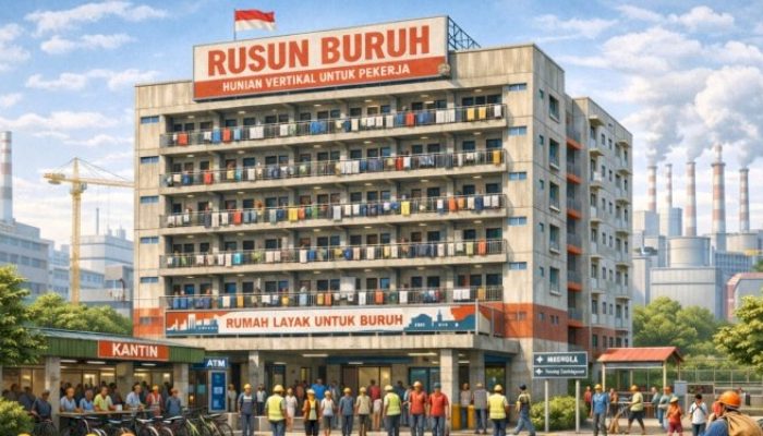 Hunian Vertikal Buruh Bekasi Mulai Dikaji, Pemerintah Bahas Skema dan Akses Tol Baru