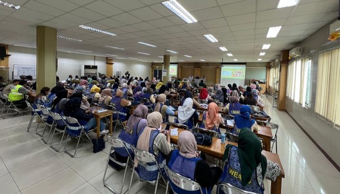 BPJS Ketenagakerjaan Bandung Suci Dorong Pekerja Kahatex Manfaatkan MLT Perumahan