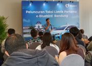 Bluebird Luncurkan Taksi Listrik Pertama di Bandung, Perkuat Mobilitas Ramah Lingkungan Jelang Ramadan dan Lebaran