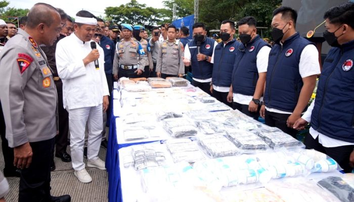 Sabu hingga Miras, Dedi Mulyadi Tegaskan Komitmen Jaga Kamtibmas