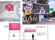 Videotron di Atas Pos Polisi Jl. Surapati Bandung: Antara PAD, Estetika, dan Dugaan Pelanggaran Aturan