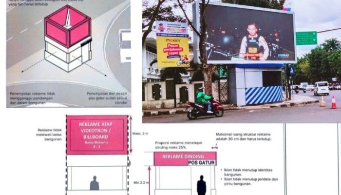 Videotron di Atas Pos Polisi Jl. Surapati Bandung: Antara PAD, Estetika, dan Dugaan Pelanggaran Aturan