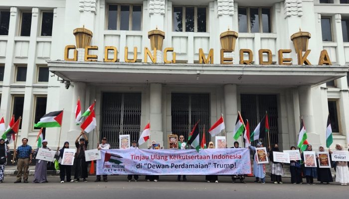 FPN Desak Prabowo Tinjau Ulang Keikutsertaan Indonesia di Board of Peace Bentukan Trump