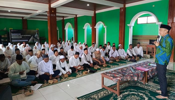 472 Calon Haji Purwakarta Ikuti Manasik Terpadu Jelang Keberangkatan Haji 2026