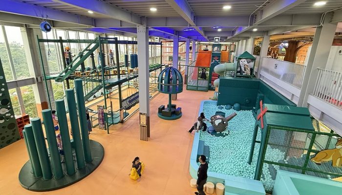 HomPim Play Dago Pakar Hadirkan Konsep Rekreasi Keluarga Terpadu di Bandung