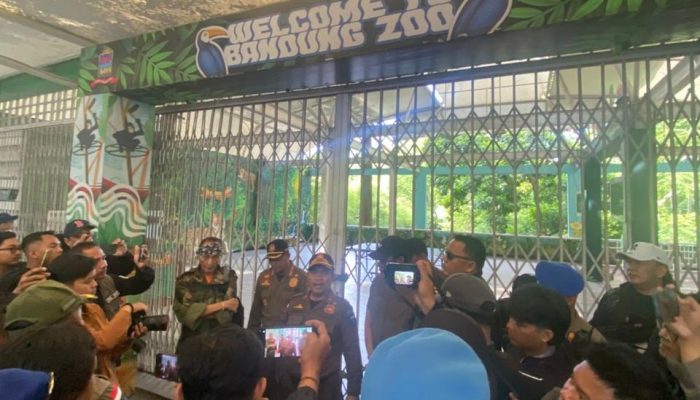 Negara Ambil Alih Pengamanan Kebun Binatang Bandung, Satwa Jadi Prioritas