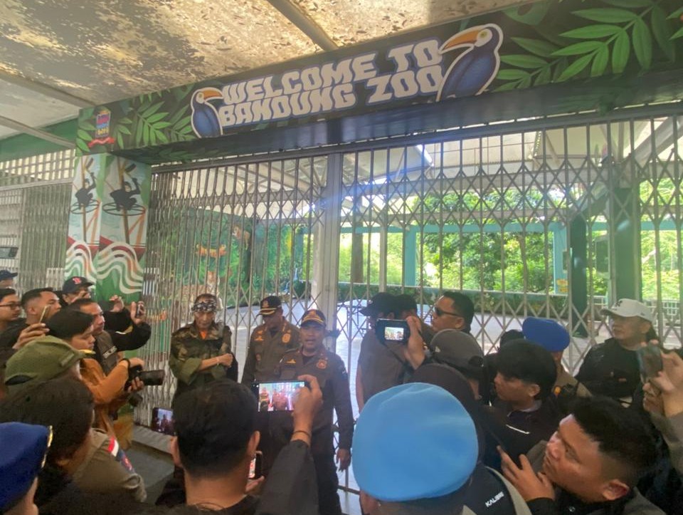 Negara Ambil Alih Pengamanan Kebun Binatang Bandung, Satwa Jadi Prioritas