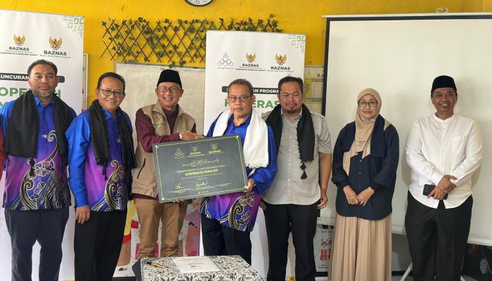 BAZNAS Jabar dan Malaysia Luncurkan Koperasi Masjid untuk Tekan Pinjol di Bandung Barat